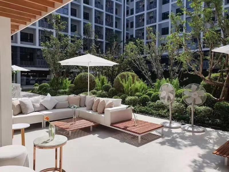 D2 Residences Huahin 华欣市中心近海滩近商场酒店式公寓可加床有连通房型 Exterior photo